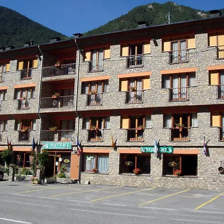 Hotel Antic La Cortinada