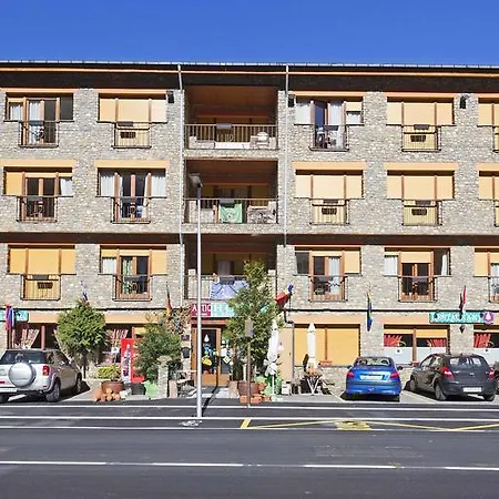 Antic Hotel La Cortinada