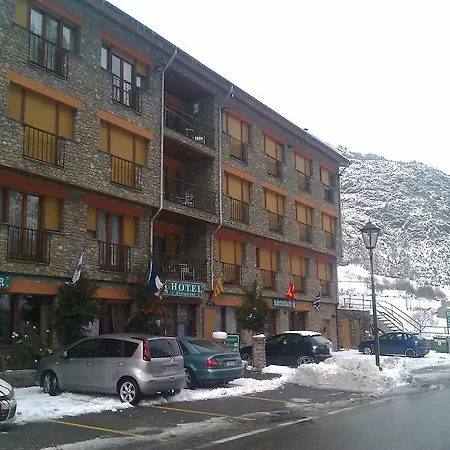 Antic Hotel La Cortinada